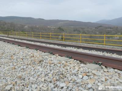 RFIG 102 - Línea Férrea Madrid-Burgos; fotos cabo de gata la encinilla navaluenga senderismo comunid